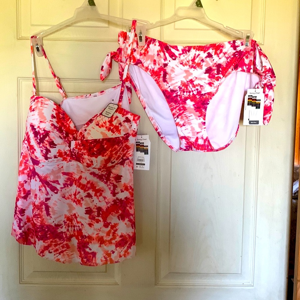 Women’s Plus Size Two Piece Swimsuit
